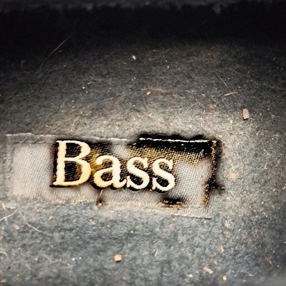 Bass Women's Low Slip Duck Boots  Size M - Picture 7 of 8